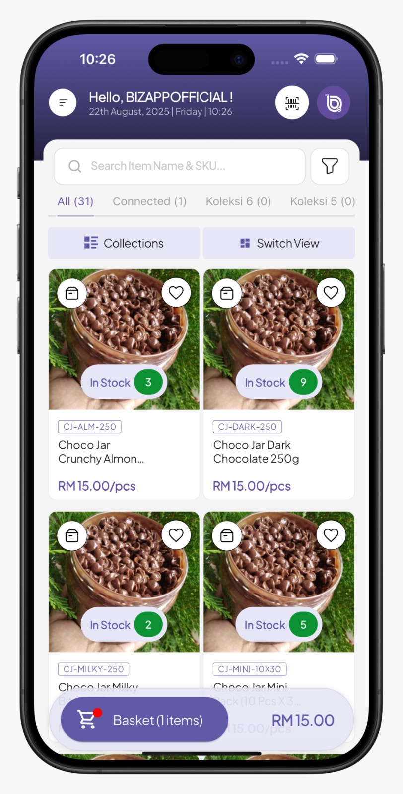 Health Tracker App