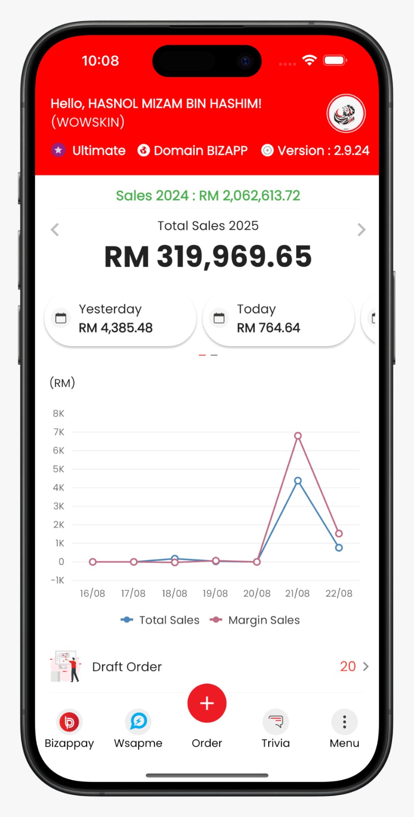 E-Wallet Flutter App