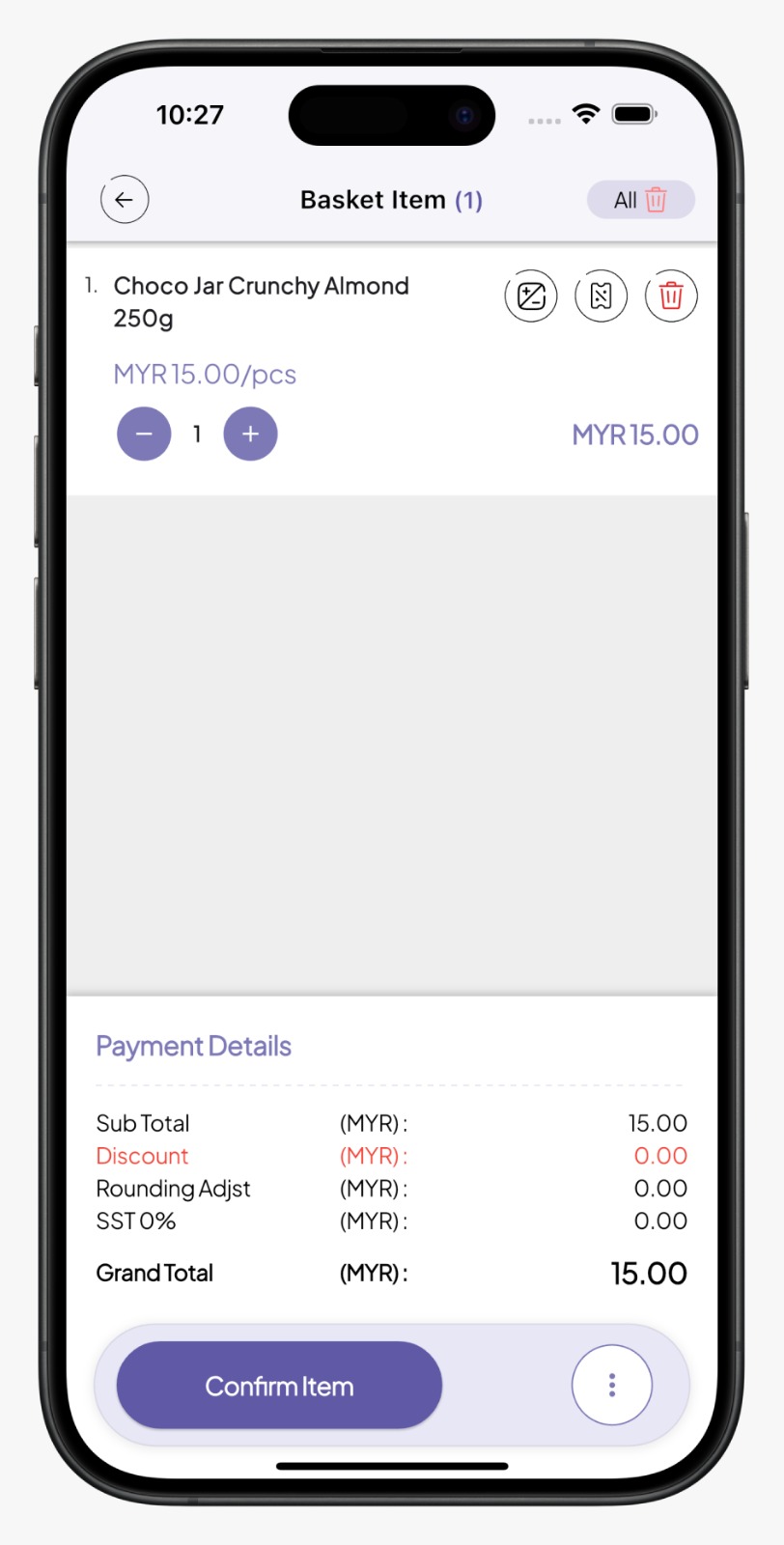 Bizapp POS Flutter App Image 2
