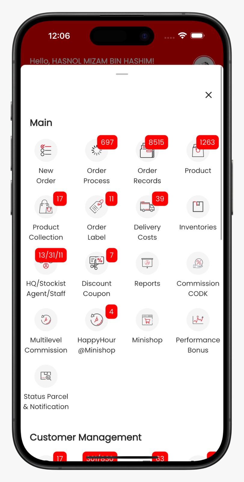 Bizapp X Flutter App Image 2
