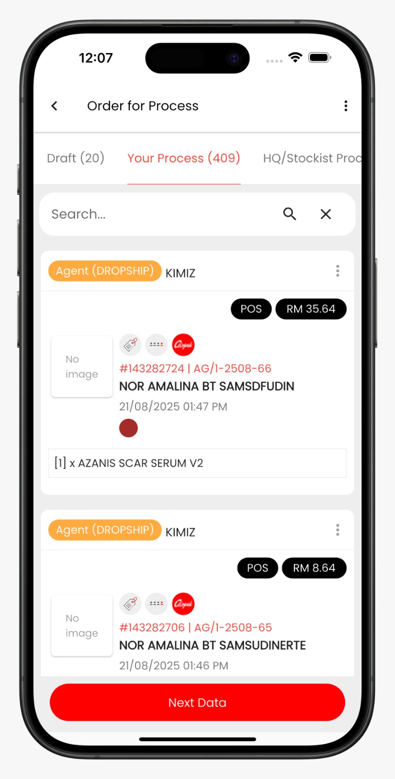 Bizapp X Flutter App Image 3