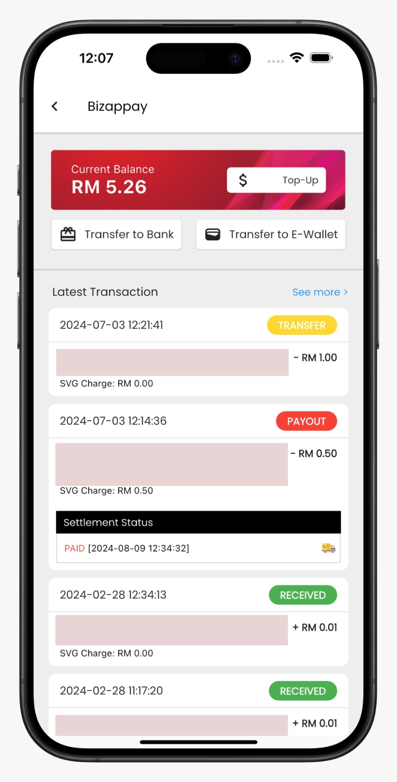 Bizapp X Flutter App Image 3